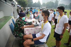 TNI AL Kembali Rekrut Prajurit Relawan Covid-19