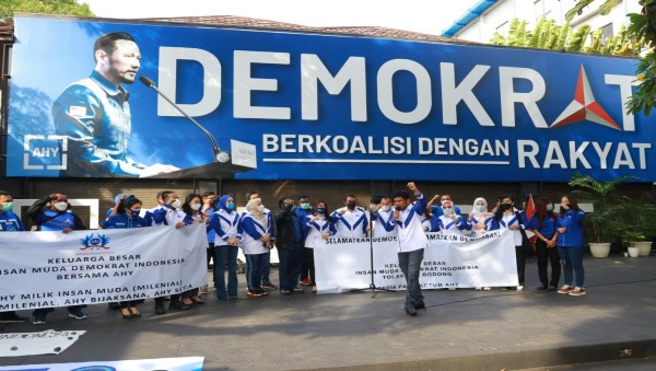 Insan Muda Demokrat Indonesia Kecam KLB Deli Serdang Sumatera Utara