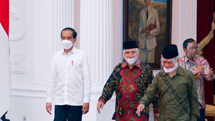 Duh! Usai Dijamu Istana, Amien Rais Malah Tuduh Rezim Jokowi Dukung PKI dan Pelihara Islamophobia