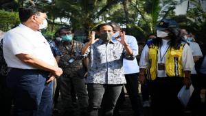 Kunjungi Borobudur, Nadiem Makarim Berkomitmen Benahi Tata Kelola dari Pelindungan sampai Pemanfaatan 