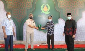Alumnus Lemhannas PPSA XXI Ke Pesantren Darul Quran, Silaturahmi Membangun Bangsa