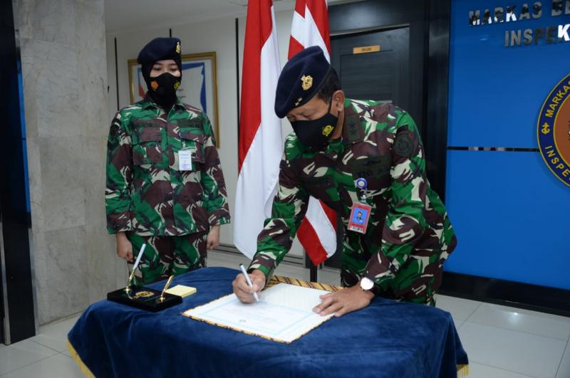 TNI AL Berkomitmen Laksanakan Pembangunan Zona Integritas