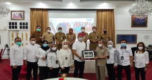  Apresiasi Kehadiran PNM, Gubernur Syamsuar: Semoga Ada Sinergi Memberdayakan UMKM di Riau