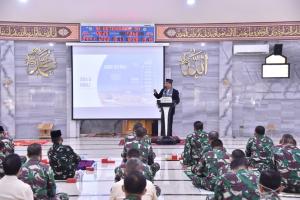 Panglima TNI : Jadikan Peringatan Isra Miraj Sebagai Sarana Tingkatkan Iman dan Takwa