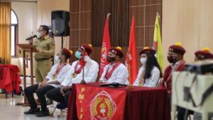 Hadiri Pelantikan DPC PMKRI Bogor, Bima Arya: Terus Berjuang Dalam Nilai Kekatolikan 