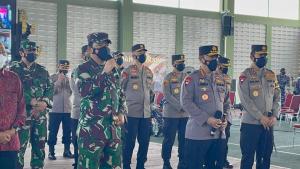 Panglima TNI dan Kapolri Tegaskan Sinergitas Vaksinasi Covid-19 di Bali