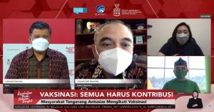 Strategi Pemerintah Mempercepat Program Vaksinasi Nasional di Tangerang