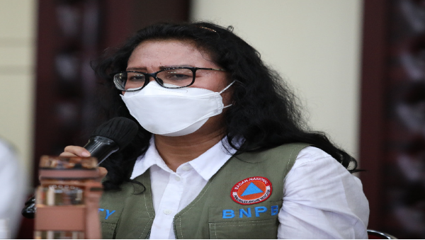 BNPB Dorong Pemda Lampung Libatkan Lembaga Pengawasan Keuangan dalam Penanganan Covid-19