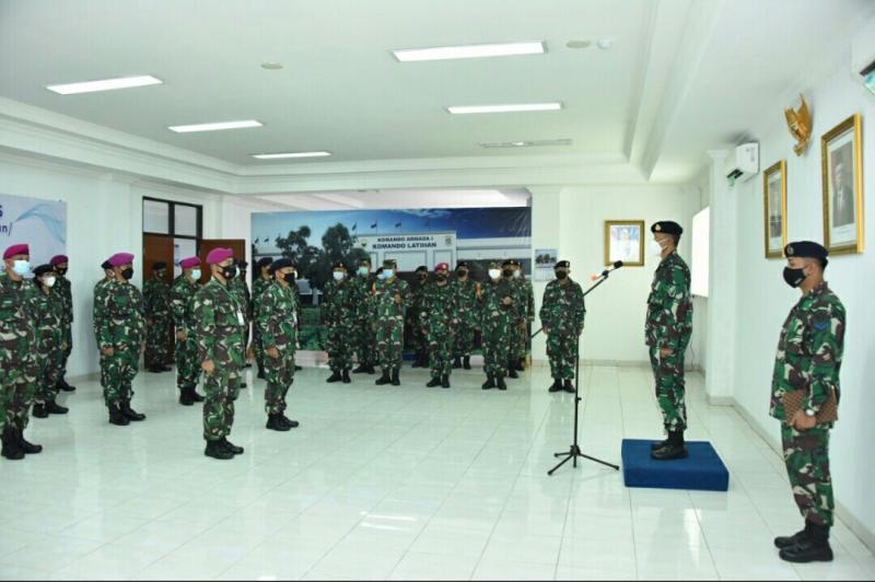 Dukung Operasi Laut, TNI AL Bekali Perwira Rule of Engagement