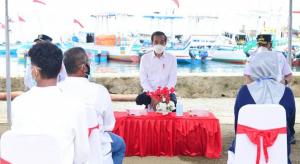 Presiden Jokowi Dengarkan Curhat Nelayan Maluku