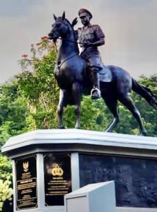 Kapolri Jenderal Pol Drs Listyo Sigit Prabowo MSi Resmikan Monumen Perjuangan dan Bhakti Pahlawan Nasional