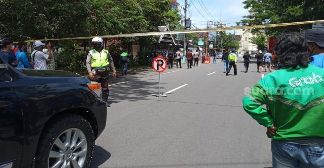 Polisi Ringkus Tersangka Pemberi Dukungan Pelaku Bom di Makassar