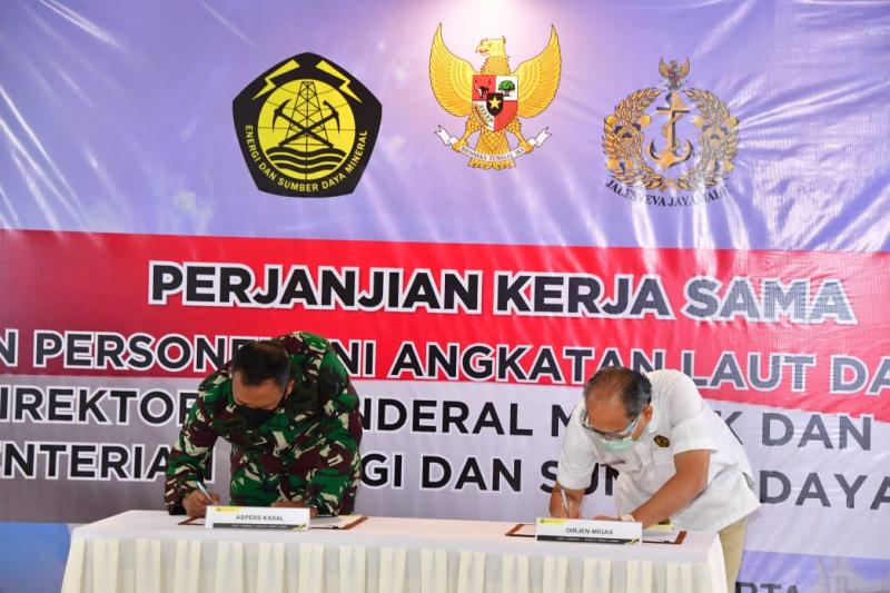 Kasal: TNI AL Dukung Pemerintah Jamin Ketersediaan Energi Bagi Rakyat Indonesia