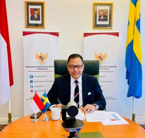 Indonesia dan Swedia Bersepakat untuk Memperluas Kerjasama Bilateral