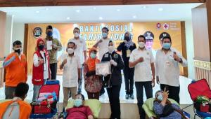 Warga Jakarta Antusias Donor Darah, Fahira Idris: Terima Kasih