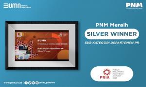 PNM Raih Penghargaan dalam Ajang PR Indonesia Awards 2021