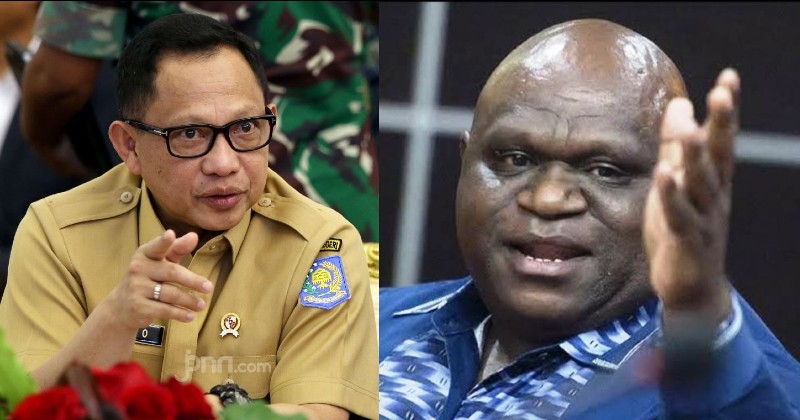 Sindir Mendagri Tito soal Gubernur Papua, Natalius Pigai: Ini Namanya Papua Phobia dan Rasisme