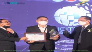 Holding Perkebunan Nusantara PTPN III Raih Penghargaan Digitec Award 2021