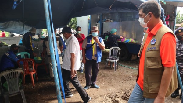 Doni Monardo: BNPB Dukung Penuh Penanganan Darurat Banjir Bandang NTT