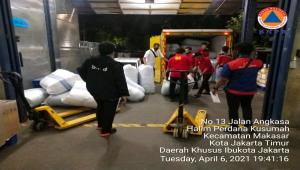 BNPB Salurkan Bantuan Dana Hunian Sementara Penanganan Bencana Alam Provinsi NTT