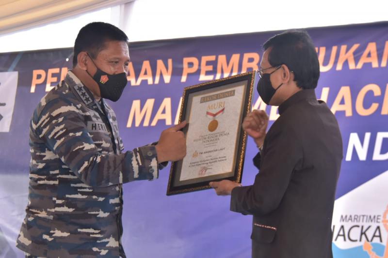Kompetisi TNI AL Maritime Hackathon 2021 Masuk MURI