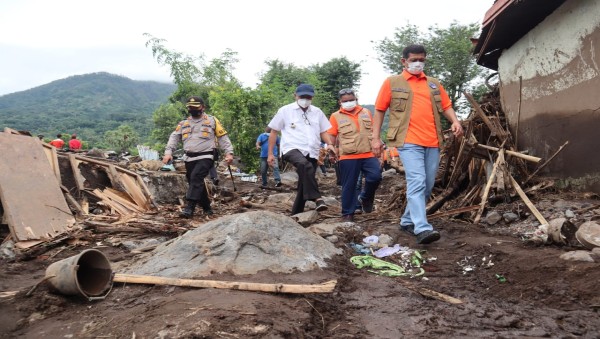 BNPB Pastikan Penanganan Bencana Siklon Tropis Seroja NTT Berlangsung Optimal