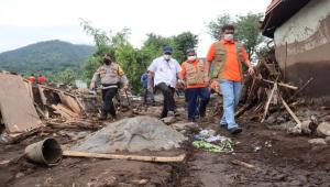 BNPB Rilis Peta Kejadian Bencana Alam Provinsi Nusa Tenggara Timur Tahun 2021