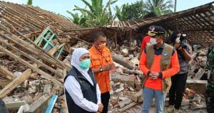  Gempa Bumi Malang, Doni Monardo Akan Beri Dana Stimulan Bagi Warga
