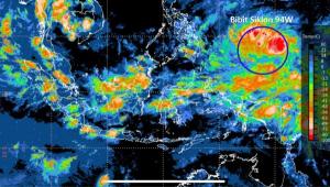 BNPB Minta 30 Provinsi Ini Waspada Potensi Bibit Siklon Tropis 94W