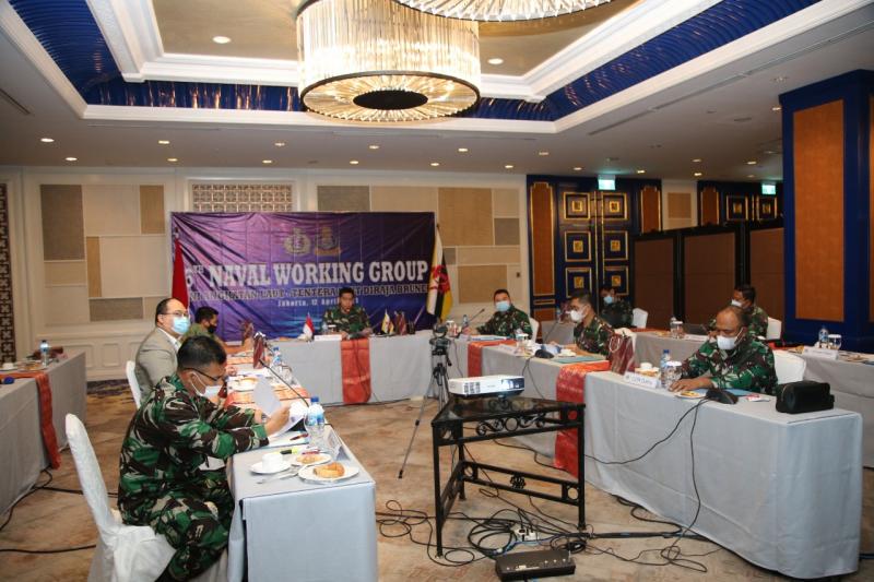 Kerjasama Militer, TNI AL dan TLDB Bahas Latihan Bersama