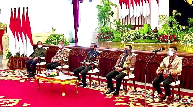 Dampingi Presiden Jokowi, Bamdoet: IIMS 2021 Bukti Komitmen RI Jadi Tuan Rumah Pemeran Otomotif Terbesar