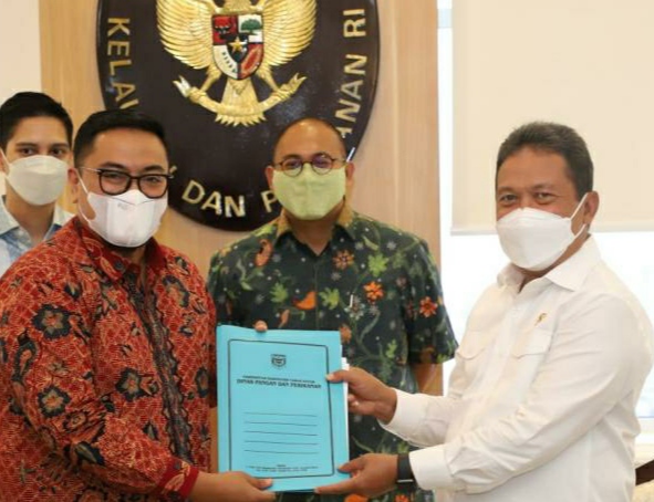 Menteri KKP RI Sakti Wahyu Trenggono Siap Membantu Pengembangan Ikan Bilih