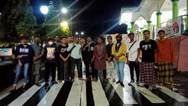PMKRI Langgur Bersama Remaja Masjid Kawal Ibadah Puasa Kota Langgur