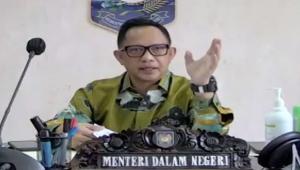 Tito Karnavian Minta Kepala Daerah Antisipasi Kerumunan Menjelang Idul Fitri. 