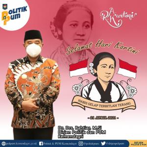 Diinspirasi Buku RA Kartini, Indonesia Jadi Contoh Dunia Majunya Kaum Perempuan
