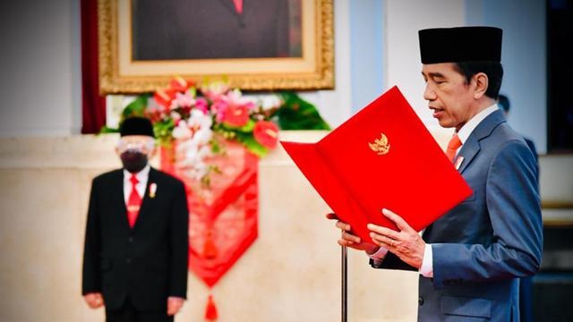 Presiden Jokowi Lantik Nadiem dan Bahlil pada Rabu Besok
