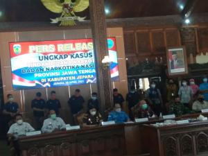 BNNP Jawa Tengah Ungkap Jaringan Narkotika yang Dikendalikan dari Lapas di Dua Lokasi Berbeda