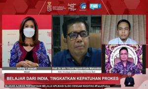 Pelajaran Bagi Indonesia! Ahli Virologi Beberkan Cara Ampuh Hindari Tsunami Covid-19 Seperti India