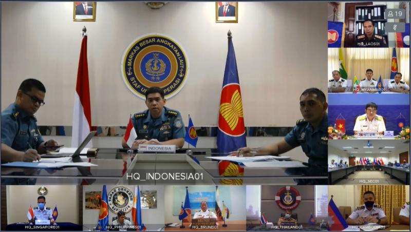 Tingkatkan SDM Dalam Misi Operasi, TNI AL Laksanakan ANTEEP