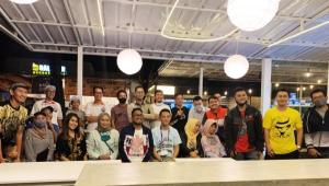 Komunitas Gorengan Buka Bersama di Resto Solo Kota Bogor