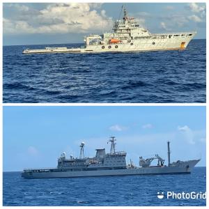 Evakuasi KRI Nanggala 402, Dua Kapal AL China Tiba di Indonesia