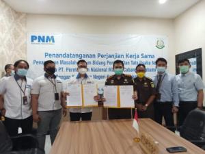 PNM Cabang Sukabumi Teken MoU dengan Kejaksaan Negeri Cibadak