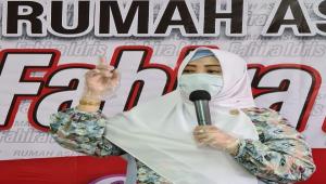 Fahira Idris Minta Pemda Sosialisasikan Panduan Pelaksanaan Shalat Idul Fitri