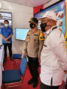 Kompolnas Turut Mengawasi Ops Ketupat 21 di Wilayah Polda Banten