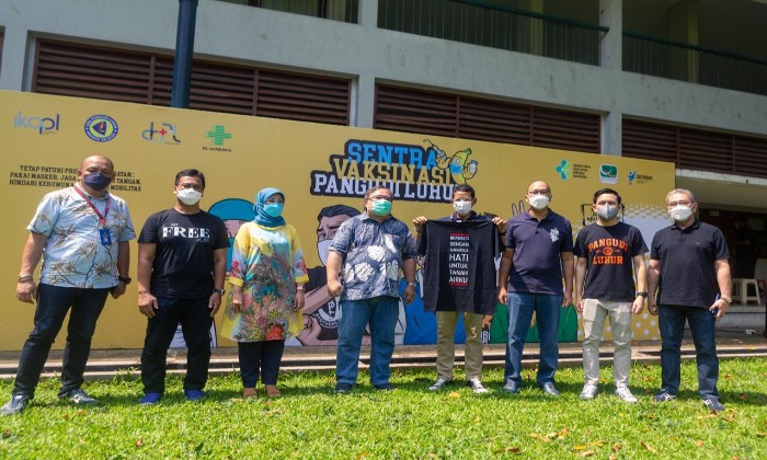 Dukung Program Pemerintah, Alumni SMA Pangudi Luhur Jakarta Luncurkan Sentra Vaksinasi Covid-19