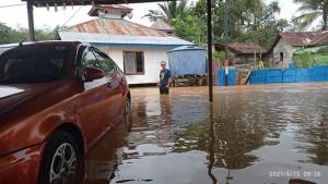 Hari Pertama Idulfitri, 5 Kabupaten di 4 Provinsi Terdampak Banjir dan Longsor