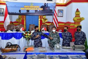 TNI AL Update Operasi Salvage KRI Nanggala-402