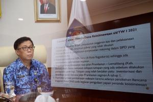 Muhammad Hudori Beri Masukan Soal Reformasi Birokrasi di Pemprov DI Yogyakarta