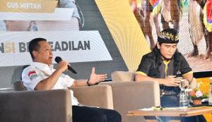 Bamsoet Silaturahmi Kebangsaan Bersama Gus Miftah di Polda Bali