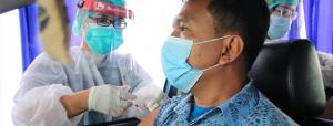 Bluebird Group Sukses Capai Target 100% Vaksinasi untuk Pengemudi dan Karyawan di Area Jabodetabek